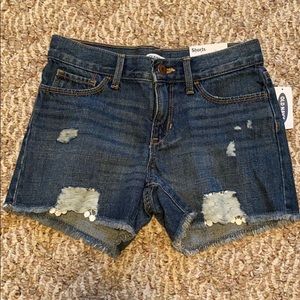 NWT Old Navy denim shorts size 10